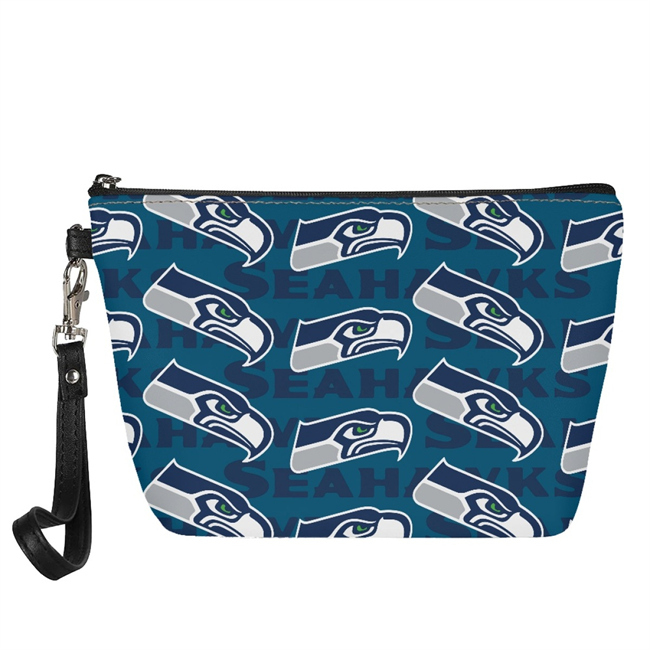 Seattle Seahawks 2026 Portable Cosmetic Bag 001(Pls Check Description For Details)